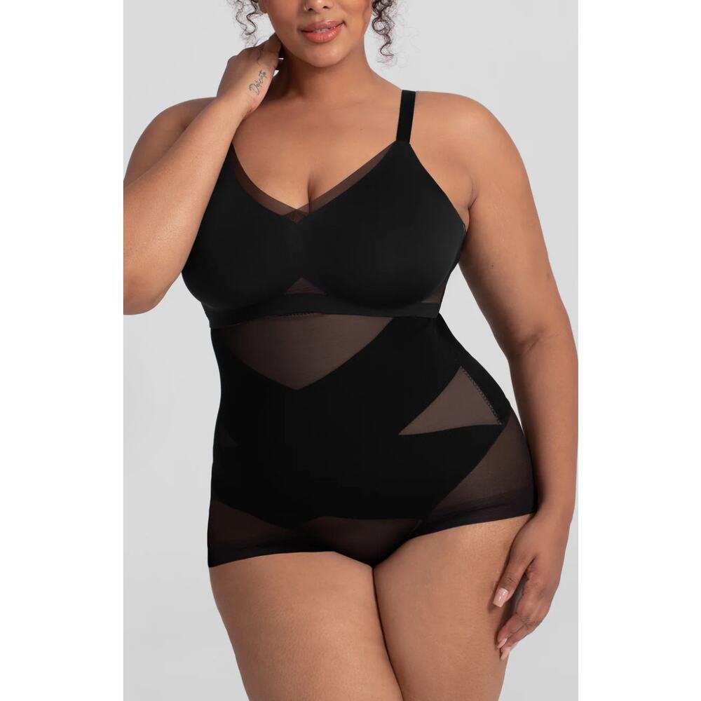 Honeylove SuperPower Brief Shapeware in Color Runway Plus Size 1X